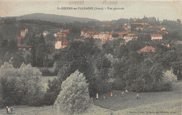 SAINT-GEOIRE-en-VALDAINE (Isère) - Vue Générale - Saint-Geoire-en-Valdaine