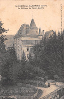 SAINT-GEOIRE-en-VALDAINE (Isère) - Le Château - Saint-Geoire-en-Valdaine