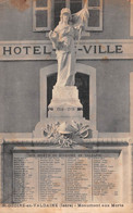 SAINT-GEOIRE-en-VALDAINE (Isère) - Monument Aux Morts - Saint-Geoire-en-Valdaine