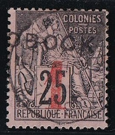 Obock N°21 - Oblitéré - TB - Used Stamps