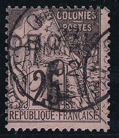 Obock N°25 - Oblitéré - TB - Used Stamps