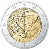 Austria 2 Euros Conmemorativa 2022 35º Aniversario Del Programa Erasmus Km 3336 Sc Unc - Autriche