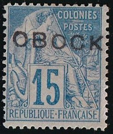 Obock N°15 - Neuf * Avec Charnière - TB - Nuevos