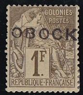 Obock N°20 - Neuf * Avec Charnière - B/TB - Neufs