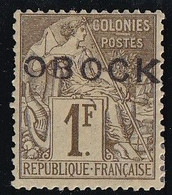 Obock N°20 - Neuf * Avec Charnière - B/TB - Unused Stamps