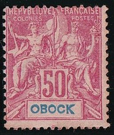 Obock N°42 - Neuf * Avec Charnière - TB - Ungebraucht