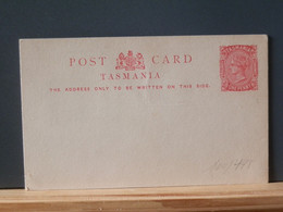 100/448  CP TASMANIA  XX - Storia Postale