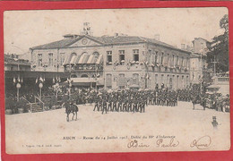 Gers - Auch - Revue Du 14 Juillet 1903 - Défilé Du 88e D'infanterie - Auch