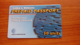 St. Kitts & Nevis - Prepaid Passport (6/20/99) - Saint Kitts & Nevis