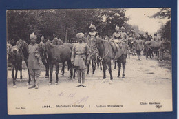 CPA Inde Militaria India Asie écrite - India