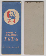 ZIG-ZAG Ancien Carnet Pour Notes. - Articoli Pubblicitari