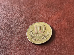 Münze Münzen Umlaufmünze Albanien 10 Leke 2009 - Albanien