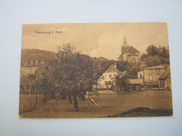 Falkenberg (Mark) ,   Schöne Karte  Um 1919 - Falkenberg (Mark)