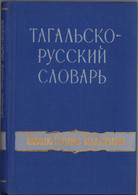 Tagalsko-russkii Slovar Tagalog-russian Dictionary 1959 DSB14 - Dictionaries