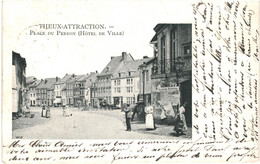 CPA Carte Postale Belgique Theux Place Du Perron  Hôtel De Ville  1901 VM57922ok - Theux