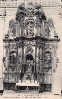 CPA - ESPANA - SAN SEBASTIAN - Iglesia Santa Maria - El Altar De San Pedro - LL - Autres & Non Classés