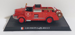 I108771 Ixo Hachette 1/50 - POMPIERS - France 1950 PS Laffly BSS C3 - Autocarri, Autobus E Costruzione