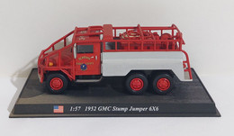 I108772 Ixo Hachette 1/57 - POMPIERS - USA 1952 GMC Stump Jumper 6x6 - Trucks, Buses & Construction