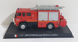 I108777 Ixo Hachette 1/72 - POMPIERS - France 1999 FPTHR Renault M210-14 CAMIVA - Trucks, Buses & Construction