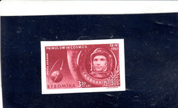 ROMANIA  1961 - Yvert   A 143* ND - Primo Volo - Unused Stamps