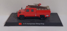 I108790 Ixo Hachette 1/72 - POMPIERS - China Autopompe Dong Feng - LKW, Busse, Baufahrzeuge