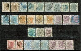 Hong Kong, 1863, # 8..., Used - Gebruikt