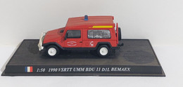 I108808 Ixo Hachette 1/50 - POMPIERS - France 1990 VSRTT UMM BDU 11 D1L BEMAEX - LKW, Busse, Baufahrzeuge