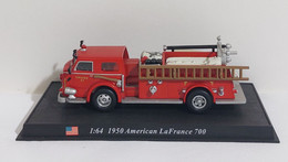 I108814 Ixo Hachette 1/64 - POMPIERS - USA 1950 American La France 700 - Camions, Bus Et Construction