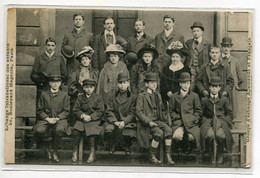 75 PARIS 36 Boulev Magenta  Groupe Allemand Et Francais 1908 Echange International Enfants 1908  D15 2022 - Paris (10)