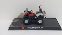 I108823 Ixo Hachette 1/32 - POMPIERS - Firexpress Mini Fire Truck Hong Kong Vers - Trucks, Buses & Construction