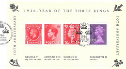 GB - 2006  Year Of THRERE KINGS  MINISHEET    FDC Or  USED  "ON PIECE" - SEE NOTES  And Scans - 2001-2010 Dezimalausgaben