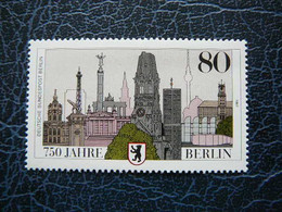 750 Years Of Berlin  Architecture # Berlin Germany 1987 MNH #Mi. 776 - Ungebraucht