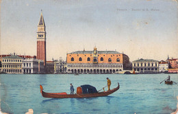 CPA - ITALIA - VENEZIA - Bacino Di S. MARCO - Venezia (Venedig)