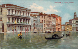 CPA - ITALIA - VENEZIA - Canal Grande - Venezia (Venice)