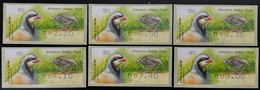 Israel 2015 Birds Labels - Ongebruikt (zonder Tabs)