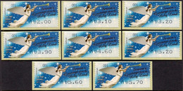 Israel 2013 Christmas Labels - Unused Stamps (without Tabs)