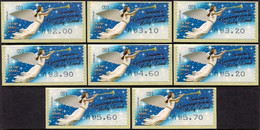 Israel 2013 Christmas Labels - Ungebraucht (ohne Tabs)