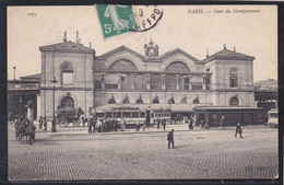 75 - Paris - Gare De Montparnasse - Arrondissement: 15
