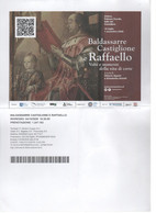 ITALIA - ITALY - ITALIE - URBINO - Baldassarre Castiglione E Raffaello - Biglietto Ingresso Stampato Su Foglio A4 - Tickets - Entradas