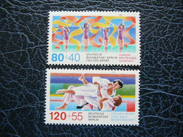 Sport # Berlin Germany 1987 MNH #Mi. 777/8 - Ungebraucht