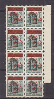 Z4295 - OCC. YUGOSLAVA TRIESTE SASSONE N°8 ** Blocco X8 - Jugoslawische Bes.: Triest