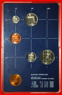 * BEATRIX (1980-2013): NETHERLANDS ★ SELECT MINT SET 1986 (5 COINS + MEDAL)! ★ LOW START ★ NO RESERVE! - Jahressets & Polierte Platten