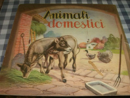 LIBRETTO ANIMALI DOMESTICI -EDIZIONE LUCCHI -ILLUSTRAZIONI DI GALBIATI - Erzählungen, Kurzgeschichten