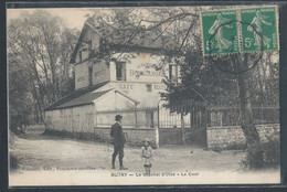 CPA 95 - Butry, Le Brochet D'Oise - La Cour - Butry