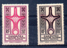 Ghadames Serie Aéreo Nº Yvert 1/2 ** - Unused Stamps