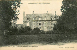 Matignon * Le Château De La Chesnaye - Other & Unclassified