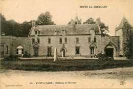 Pont L'abbé * Le Château De Kernuz - Pont L'Abbe