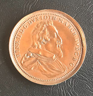 Medaille - HENRI II Duc De Lorraine - Professionnels / De Société