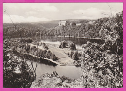 282715 / Germany - Schloss Burgk ( Kr. Schleiz ) - Blick Vom Vorderen Röhrensteig River 1968 PC Deutschland Allemagne - Schleiz