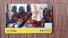 Phonecard Fiji $ 20 Used Rare - Fidji
